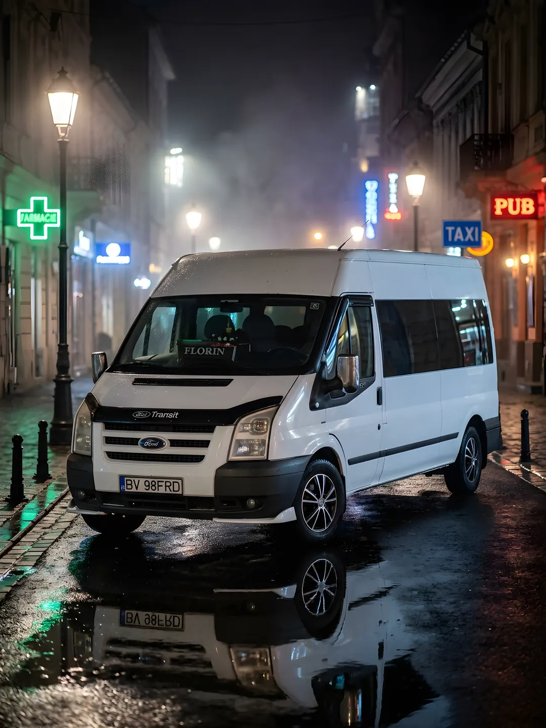 Bagaj inclus în prețul transportului România Germania — FLO Trans